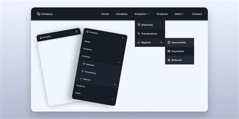 responsive menu codepen|How to Build a Responsive Navigation Bar with a Dropdown .
